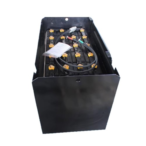 小松FB10-12三支点电动堆垛车电池24-7PBS525 迅炬48V525AH铅酸叉车电池品牌直销