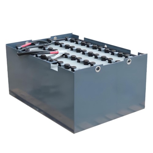 科朗FC4500冷库叉车电池 迅炬24-9PZS1035铅酸动力48V1035AH电池型号参数