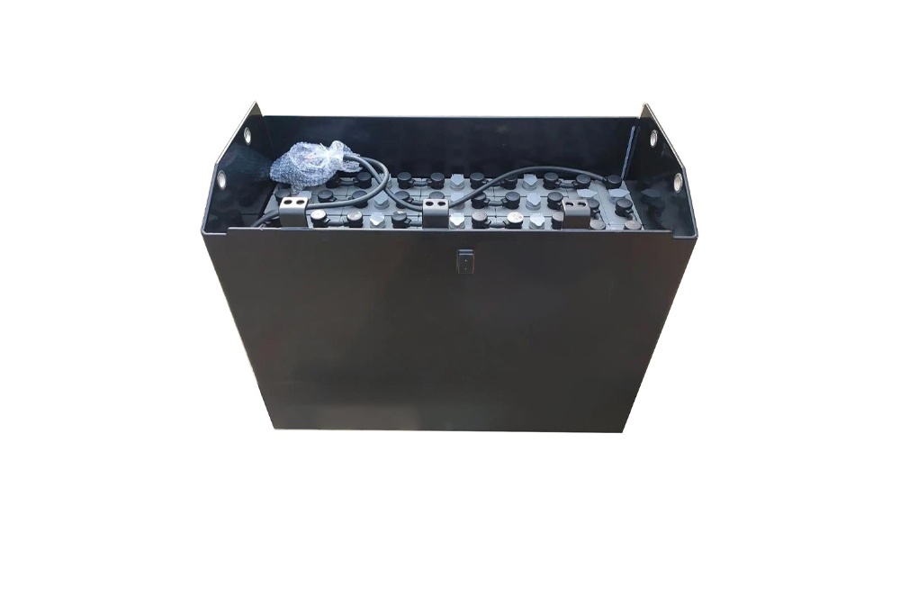 杭州叉车蓄电池CPD10 迅炬24-6DB420铅酸动力电动叉车电池48V420AH