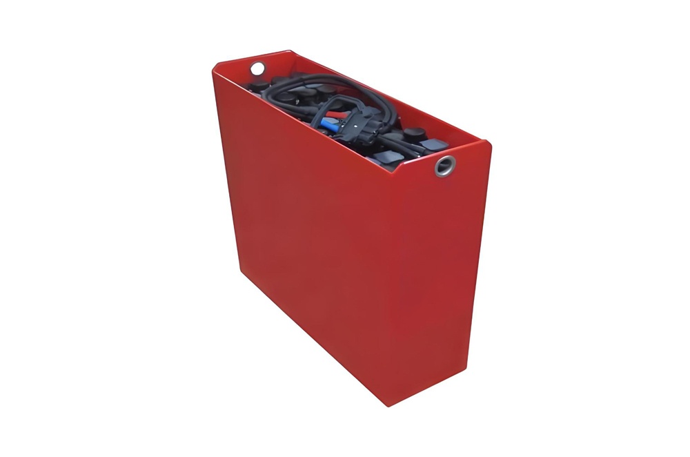 林德叉车蓄电池E12 迅炬12-4PZS460 平衡重叉车蓄电池24V460AH安装规格